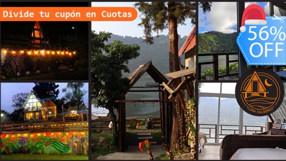 [Imagen:¡Paga Q699 en Lugar de Q1,600 por Estadía hasta para 7 Personas en Cabaña + Uso de Lancha de Remos + Uso de Instalaciones (Jardines, Ping-Pong, Voleibol, Fogata) + Impuestos Incluidos!]