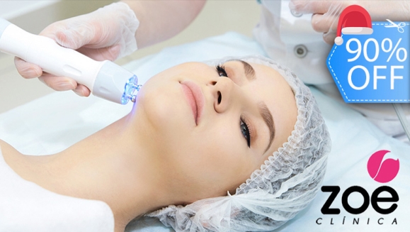 [Imagen:¡Paga Q99 en Lugar de Q975 por Reducción de Papada y Limpieza Facial Profunda con: Microdermoabrasión + Vapor + Mesoterapia Virtual por Electroporación + Ultrasonido + Peeling Ultrasónico + Mascarilla Tensora + Oxigenoterapia y Más!]