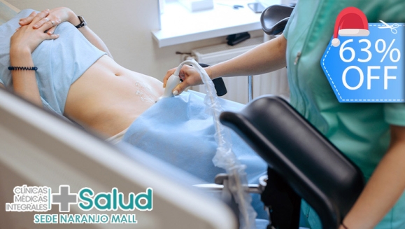 [Imagen:¡Paga Q299 en Lugar de Q800 por Evaluación Ginecológica u Obstétrica + Papanicolau + Ultrasonido Pélvico u Obstétrico en 2D en Más Salud Naranjo Mall!]