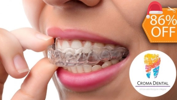 [Imagen:¡Paga $18 en Lugar de $125 por Férula Dental + Limpieza Dental con Sistema de Succión con Aerosol + Aplicación Tópica de Flúor + Evaluación!]