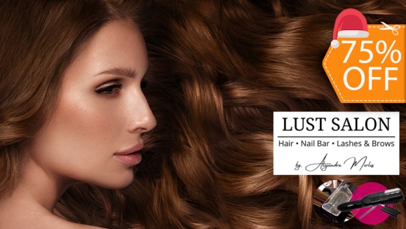[Imagen:¡Paga $20 en Lugar de $80 por Tinte Completo, Retoque o Mechas a Elección entre Balayage, Babylights o Tradicionales + Sellador de Color + Tratamiento de Ácido Hialurónico + Lavado Nutritivo + Split Ender Pro , Crioterapia o Corte de Puntas!]