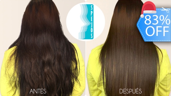 [Imagen:¡Sin Restricción de Largo ni Volumen! ¡Paga Q299 en vez de Q1,800 por Alisado de Keratina Brasileña con Tecnología LED + Kit de Mantenimiento con Shampoo y Acondicionador + Reactivación de Keratina al Mes del Alisado!]