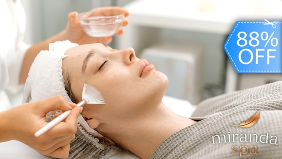 [Imagen:¡Paga Q99 en Lugar de Q800 por Limpieza Facial Profunda con Microdermoabrasión + Peeling Ultrasónico + Máscara LED + Exfoliación + Vitamina C + Mascarilla Hidratante + Aplicación de Tónico!]