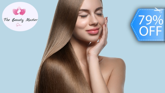 [Imagen:¡Paga Q250 en Lugar de Q1,200 por Alisado de Nanoplastia Gold Keractive + Kit para Cuidado en Casa de Shampoo y Acondicionador de Chocolate!]