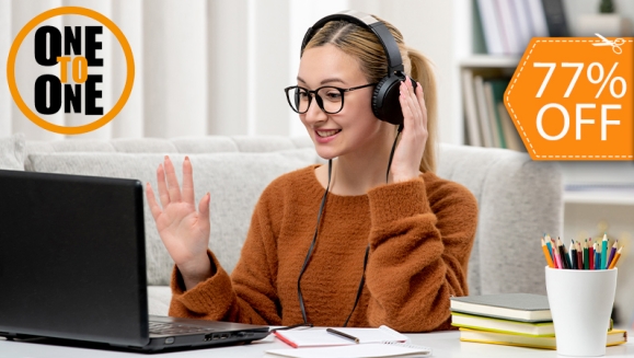 [Imagen:¡Paga $15 en Lugar de $64 por Prueba Diagnóstica de TOEIC, IELTS o TOEFL + 4 Clases Pregrabadas de Preparación + 50% de Descuento en Clases de Refuerzo Extra!]