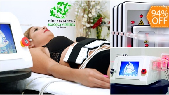 [Imagen:¡Paga $28 en Lugar de $445 por 18 Tratamientos “Destruye-Grasa” para Reducir Peso y Medidas: 4 Lipolaser + 4 Ultracavitaciones + 4 Masajes Reductivos + 2 Mesoterapias + 4 Vacumterapias + Plan Alimenticio y Toma de Índice de Masa Corporal!]