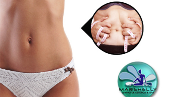 [Imagen:¡Paga $49 en vez de $495 por paquete reductor y moldeador: 3 liposucciones sin cirugía + 3 Fat Slim + 5 fajas egipcias + 5 Vacum moldeadoras + 5 Vendas Calientes + 2 Mesoterapias + 5 levantadores de Glúteos + 5 masajes reductores en Marshelly!]
