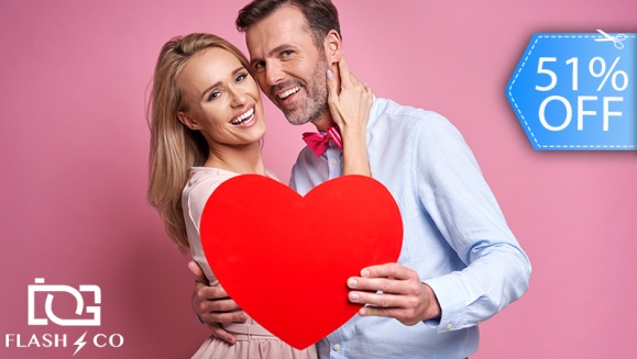 [Imagen:¡Paga Q99 en Lugar de Q200 por Sesión Fotográfica de San Valentín hasta para 4 Personas con 1 Set a Elección y 3 Fotos Digitales Editadas!]