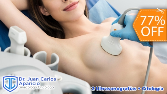 [Imagen:¡Paga $30 en Lugar de $130 por Consulta Ginecológica que Incluye: Citología + Ultrasonografía Pélvica + Ultrasonografía de Mamas + Evaluación Pélvica y de Mamas!]
