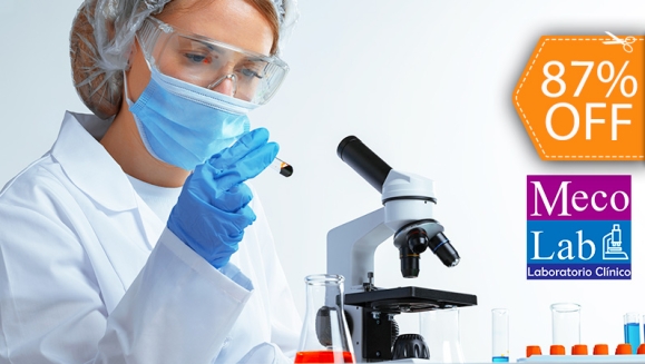 [Imagen:¡Paga $18 en Lugar de $135 por Exámenes de Laboratorio a Elección entre 11 Perfiles: General, Renal, Hepático, Tiroideo, Diabético, y Otros!]