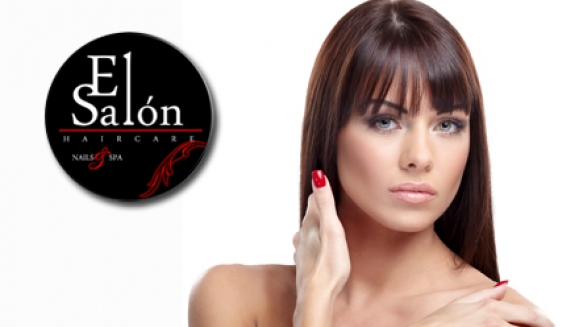 [Imagen:¡Paga Q49 en lugar de hasta Q375 por paquete a elección entre: Cauterización de Keratina, Corte de Puntas, Sellado de Puntas, Lavado Spa, Planchado y Gotas Selladoras o paquete de manicure y Gelish OPI en manos en El Salón!]