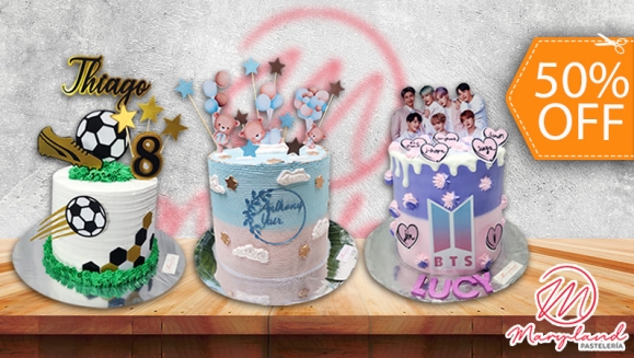 [Imagen:¡Paga $59.95 en Lugar de $120 por Moderno Pastel Cilíndrico para 50 Porciones con Relleno Premium y Topper Cakes Personalizados!]