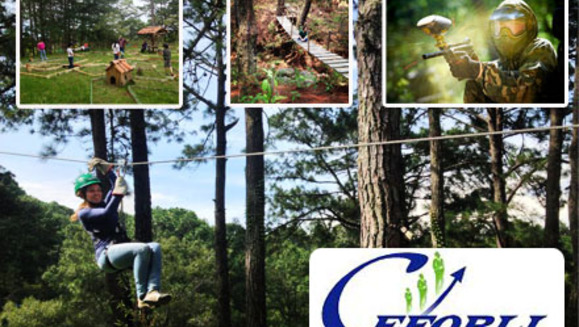 [Imagen:¡Paga Q99 en lugar de Q230 por un día de extrema diversión que incluye: Canopy + Gotcha + Golfito + Caminata por senderos + Uso de las instalaciones en Ceforli!]