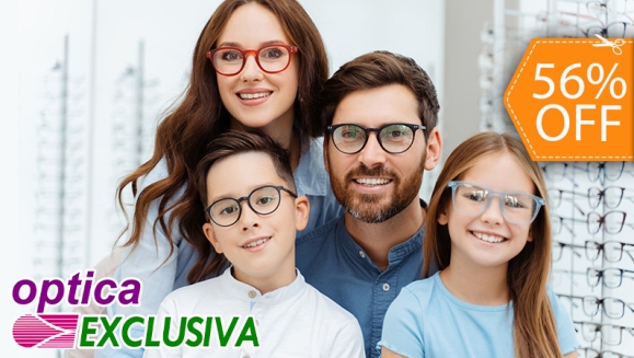 [Imagen:¡Paga $85 en Lugar de $195 por Lentes Graduados de Visión Sencilla en Policarbonato con Antirreflejante + Protección de Luz Azul + Aros Seleccionados: + Kit de Limpieza con Franela y Líquido Lens Cleaner + Examen Visual Realizado por Optometristas!]