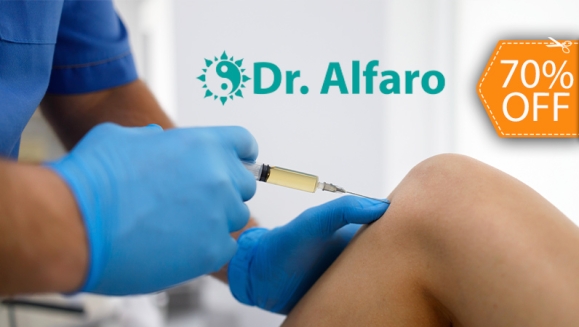 [Imagen:¡Paga $45 en Lugar de $150 por 3 Sesiones de Infiltración de Ozono para Aliviar Dolor en Rodilla u Hombro!]