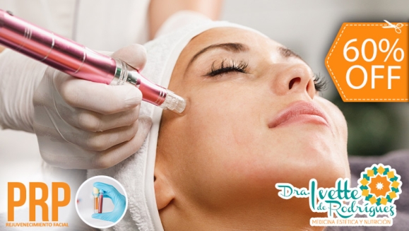 [Imagen:¡Paga $50 en Lugar de $125 por 1 Sesión de Plasma Rico en Plaquetas para Rejuvenecimiento Facial + 1 Dermapen + 1 Limpieza Facial Clínica + Evaluación de Rostro!]