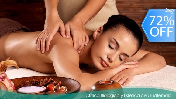 [Imagen:¡Paga Q85 en Lugar de Q300 por Masaje Relajante Hindú + Aplicación de Bálsamo Ayurvédico + Mascarilla Facial + Té Ayurvédico!]