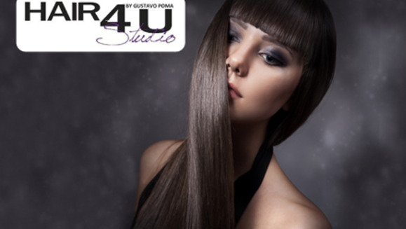 [Imagen:¡Paga Q349 en lugar de Q1500 por Alisado de Keratina Brasileña o Botox Capilar + Lavado Spa + Depilación de Ceja + Exfoliación y Parafina en Manos y Planchado Final en Hair 4 U!]