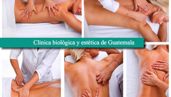 [Imagen:¡Paga Q59 en lugar de Q300 por Masaje o Terapia clínica a elección: Masaje anti-estrés con reflexología o Masaje Clínico o Masaje Desintoxicante en Clínica Biológica y Estética de Guatemala!]