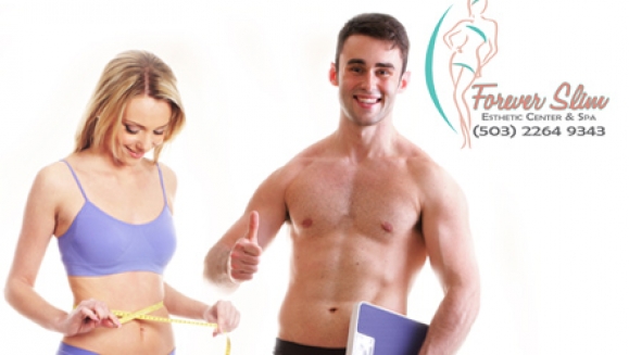 [Imagen:¡Paga $30 en vez de $476 por paquete reductivo de 25 tratamientos + 1 Masaje Relajante o Masaje Tailandés en Forever Slim!]