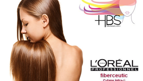 [Imagen:¡Paga Q149 en lugar de Q500 por Tratamiento Fiberceutic de L’ORÉAL Profesional (BOTOX   CAPILAR) + Corte + Planchado + Lavado de limpieza profunda + Masaje Capilar + Gotas Selladoras en HBS Hair &amp; Beauty Salón!]