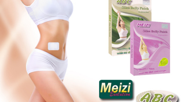 [Imagen:¡Paga Q95 en vez de Q190 por Caja de Slim Belly Patch (ABC o Meizi) de 10 Unidades para reducción de medidas, desintoxicación e inhibidor de acumulación de grasas en el cuerpo en Suplenat!]