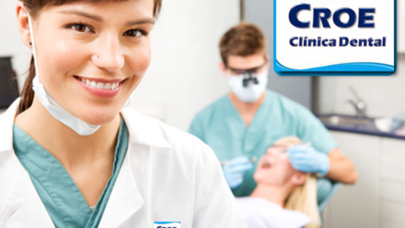 [Imagen:¡Paga $22 en vez de $90 por Diagnóstico Buco-Dental con Cámara Intraoral + 1 Radiografía Periapical + 1 Extracción de Pieza Dental Simple o 1 Relleno de Resina Blanca o 2 Sellantes en Clínica Dental CROE!]