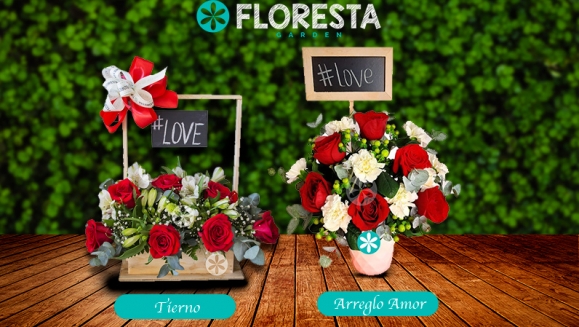 [Imagen:¡Paga Q237 en Lugar de Q395 por Delicado Arreglo Floral a Elección entre: Box, Tierno, Pizarra o Amor con entrega a domicilio!]