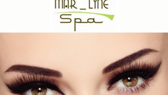 [Imagen:¡Paga Q75 en lugar de Q300 por rizado permanente o extensiones de pestañas + Planchado de Cejas en Mar Line Spa!]