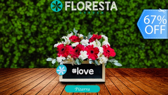 [Imagen:¡Paga Q237 en Lugar de Q395 por Delicado Arreglo Floral a Elección entre: Box, Tierno, Pizarra o Amor con entrega a domicilio!]
