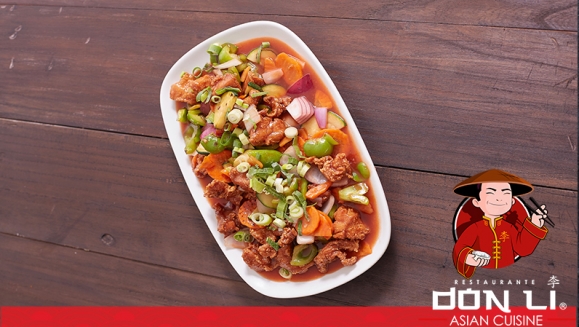 [Imagen:¡Paga $11.86 en Lugar de $24 por Menú para 2: Pollo de Especialidad a Elección entre Terikayi, Kung Pao, Zuchinni, Agridulce o en Salsa Naranja + 1 Bowl Grande de Arroz Blanco + 1 Orden de Wantanes de Pollo + 1 Pichel de Té Verde o de Melocotón!]