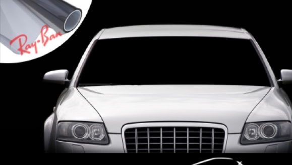 [Imagen:¡Bríndale privacidad y elegancia a tu vehículo! ¡Paga Q375 en vez de Q930 por polarizado Ray Ban + lavado, aspirado y lustrado en Auto Perfect!]