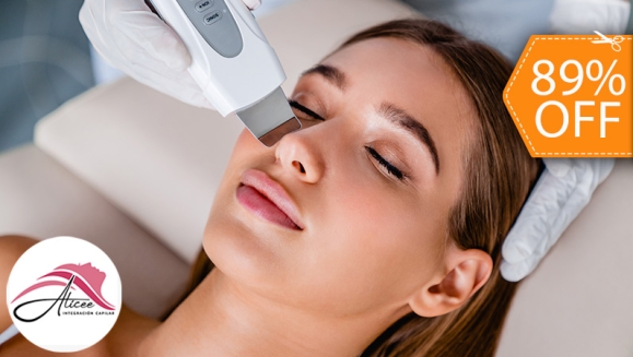 [Imagen:¡Paga $20 en Lugar de $190 por 2 Sesiones Faciales: 1 Peeling de Ácido Glicólico + 1 Espátula Ultrasonica + 2 Limpiezas Profundas con Hidratación + 1 Vaporización con Ozono + 1 Extracción de Puntos Negros + 2 Altafrecuencias y Más!]