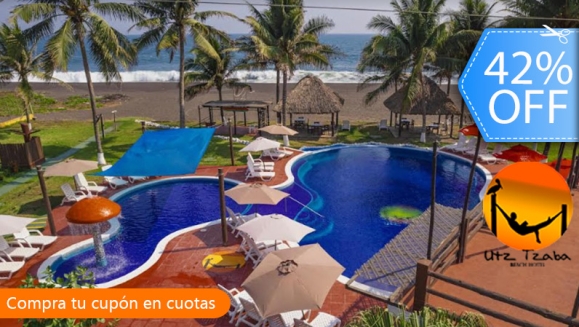 [Imagen:¡Paga Q699 en Lugar de Q1,200 por Estadía en Monterrico que Incluye: 1 Noche para 2 en Habitación Doble + 2 Desayunos + Impuestos!]