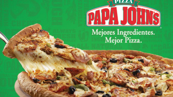 [Imagen:¿Alguien dijo pizza? ¡Paga $8 en lugar de $16 en todo el menú de Papa John´s!]