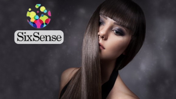 [Imagen:¡Sin importar largo y volumen! ¡Paga $20 en lugar de $84 por Tratamiento de Keratina y Argán + Corte Personalizado + Planchado o Pistoleado + Manicure y Pedicure Spa + Lavado en SixSense!]