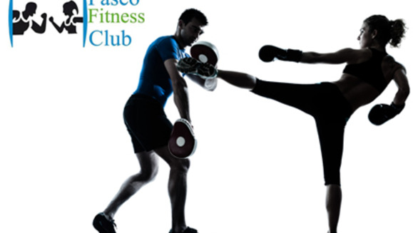 [Imagen:¡Paga $10 en lugar de $25 por un mes de clases de Kickboxing o Taebo- Aeróbicos o Baile o Jui Jitsu Brasileño en Paseo Fitness Club!]