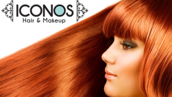 [Imagen:¡Paga $45 en lugar de $181 por Tinte Completo o Highlights + Tratamiento de Color + Corte + Secado + Maquillaje de Manos + Maquillaje de Pies en Iconos Hair &amp; Makeup! Recibe en segunda visita Retoque del Tinte, Tratamiento de color y Secado.]