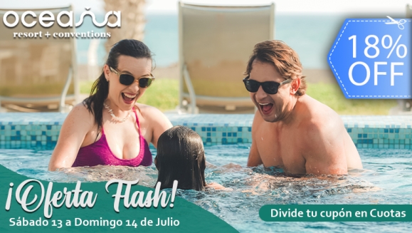 [Imagen:¡Oferta Flash! ¡Exclusiva para la Noche de Sábado 13 a Domingo 14! ¡Paga Q2,500 en Lugar de Q3,040 por Estadía All Inclusive para 2 Adultos y 2 Niños (De 0 a 5 Años)! ¡Sólo 25 Habitaciones Disponibles!]