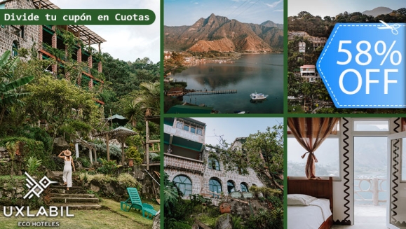 [Imagen:¡Paga Q2,500 en Lugar de Q6,000 por Estadía Todo Incluido de 2 noches en el Lago de Atitlán: Programa Wellness con Actividades, Talleres, Sauna, Jacuzzi, Comidas y Más Durante 3 Días!]