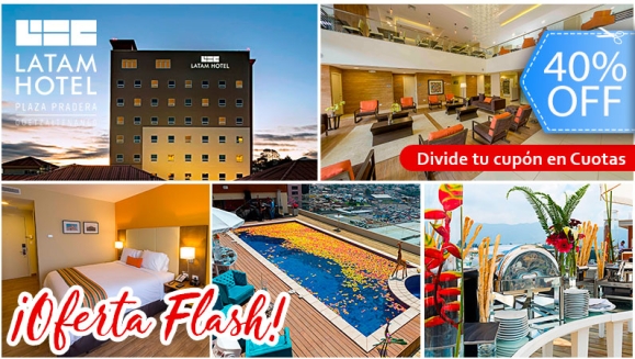 [Imagen:¡Oferta FLASH! ¡Paga Q599 en Lugar de Q999 por Estadía En Pareja en LATAM, Xela: Habitación De Luxe para 2 Adultos + 2 Desayunos Buffet + Acceso al Roof Top con Jacuzzi al Aire Libre y Piscina Climatizada + Impuestos!]