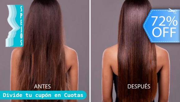 [Imagen:¡El Alisado que Tu Cabello Necesita! ¡Paga Q399 en Lugar de Q1,400 por Alisado de Keratina LED Inteligente y Personalizado + Kit de Shampoo y Acondicionador + Reactivación!]