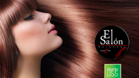 [Imagen:¡Paga Q325 en lugar de Q1250 por Alisado Keratin Liss + Tratamiento de Vapofusión de L’Oreal + Stick de tratamiento Alisante Termo Protector para uso en casa + Depilación de Ceja o Bigote en El Salón!]