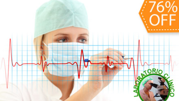 [Imagen:¡Paga $30 en lugar de $125 por Chequeo Médico Ejecutivo de Laboratorio que incluye 15 evaluaciones + Examen de Infección en estómago por Helicobacter Pylori en Laboratorios Clínicos ATMedic!]