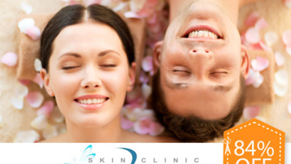 [Imagen:¡Paga Q125 en vez de Q775 por paquete facial que incluye: Microdermoabrasión o Peeling Químico + Limpieza Facial Profunda + Mascarilla de Hidratación en Skin Clinic!]