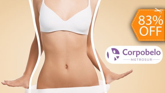 [Imagen:¡Paga $34 en Lugar de $200 por 30 Tratamientos para Reducir Tallas, Moldear y Tonificar: 5 Body Sliming + 5 Lipolisis + 5 Bipolar RF + 5 Wrapping de Canela + 5 Moldeos de Cintura y Espalda + 5 Alisamientos de Piel + Dieta Personalizada!]