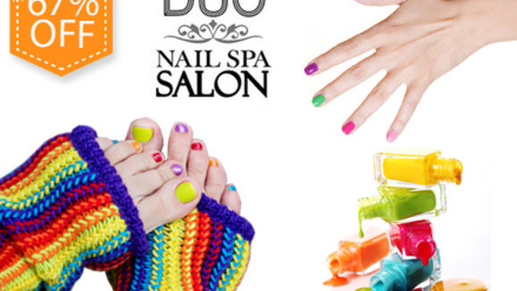 [Imagen:¡Paga $14 en lugar de $42 por Pintado Permanente en uñas de manos y pies + Manicure y Pedicure Express + Hidratación de manos y Pies en Duo Nails Spa!]