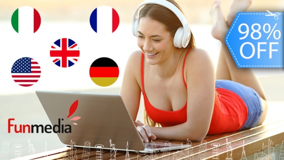 [Imagen:¡Paga Q99 en vez de Q4,500 por 18 Meses de Curso Online de Idioma a Elección: Inglés, Alemán, Italiano o Francés + Certificación por Cada Nivel del Curso Aprobado + BONO: 18 MESES GRATIS DE OTRO CURSO A ELECCIÓN!]