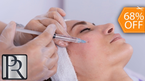 [Imagen:¡Paga $40 en Lugar de $125 por 2 Sesiones de Rejuvenecimiento Facial con: 2 Aplicaciones de Mesoterapia con Ácido Hialurónico en Frente, Pómulos o Barbilla + Limpieza Facial Profunda con Espátula Ultrasónica!]