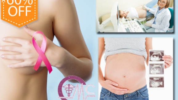 [Imagen:¡Paga Q148 en lugar de Q370 por Ultrasonido de Mamas, Pélvico o Prenatal + Consulta Médica en Centro Médico Claret!]